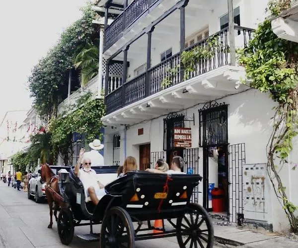 Habitacion Centro Historico Cartagena De Indias 2D